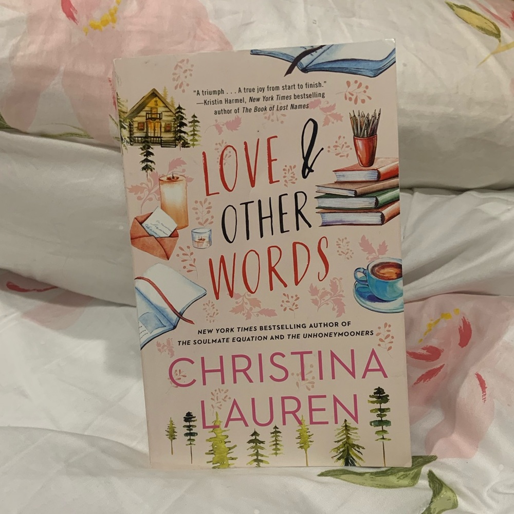Love and Other Words book